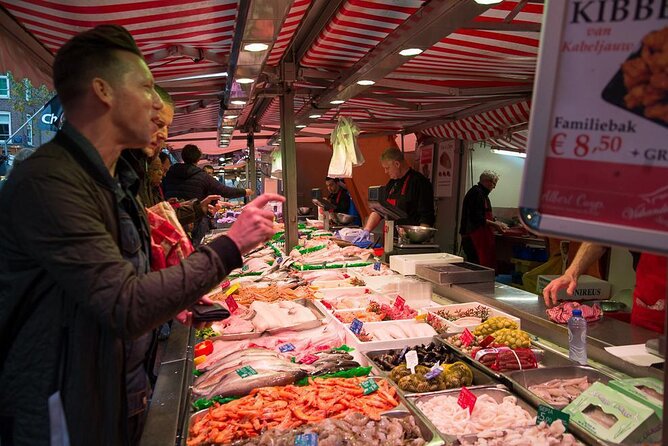 Amsterdam Private Food Tour With Local Including 6 or 10 Tastings - Accommodating Dietary Requirements