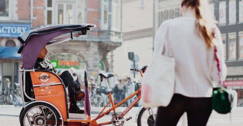 Amsterdam: Private Guided City Tour by Pedicab - Experience Highlights