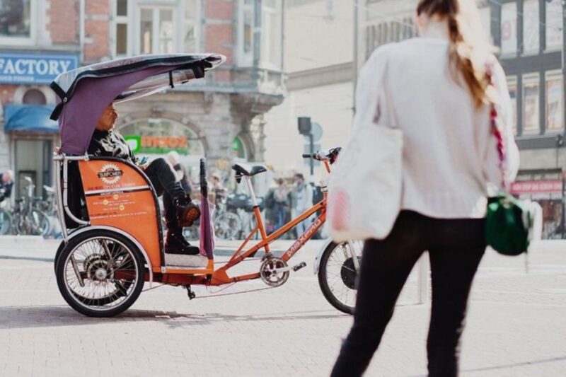 Amsterdam: Private Guided City Tour by Pedicab - Pickup and Accessibility