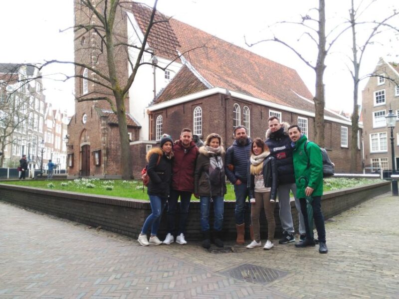 Amsterdam: Private Guided Walking Tour - Booking Information