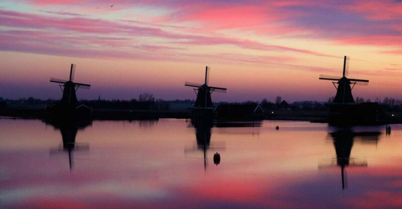 Amsterdam: Private Half-Day Countryside Bike Tour - Key Points