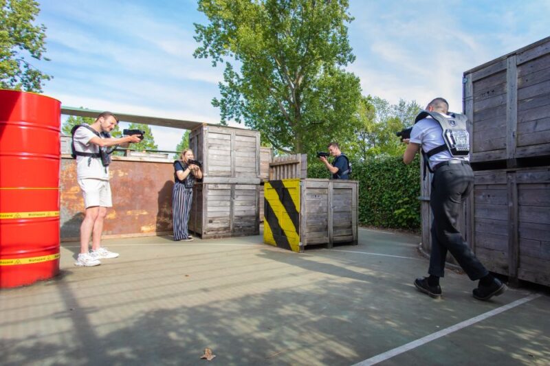 Amsterdam: Private Laser Tag Game - Key Points