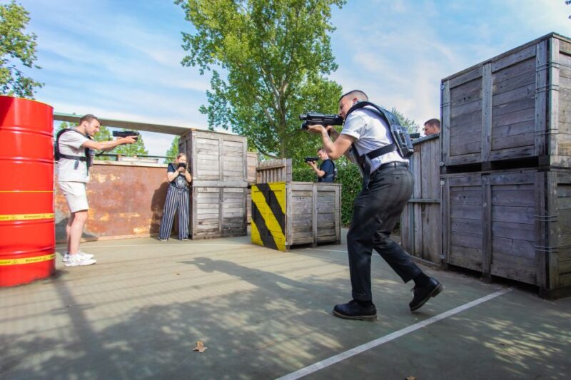 Amsterdam: Private Laser Tag Game - Pricing and Reservation
