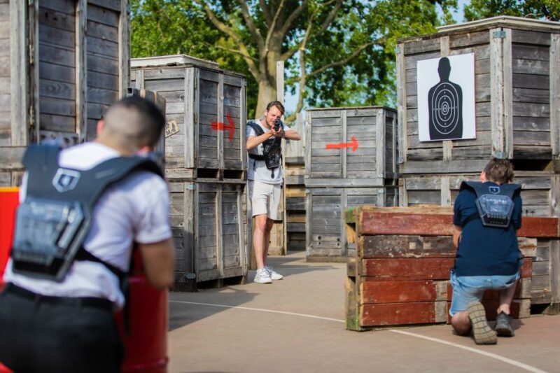 Amsterdam: Private Laser Tag Game - Included Services