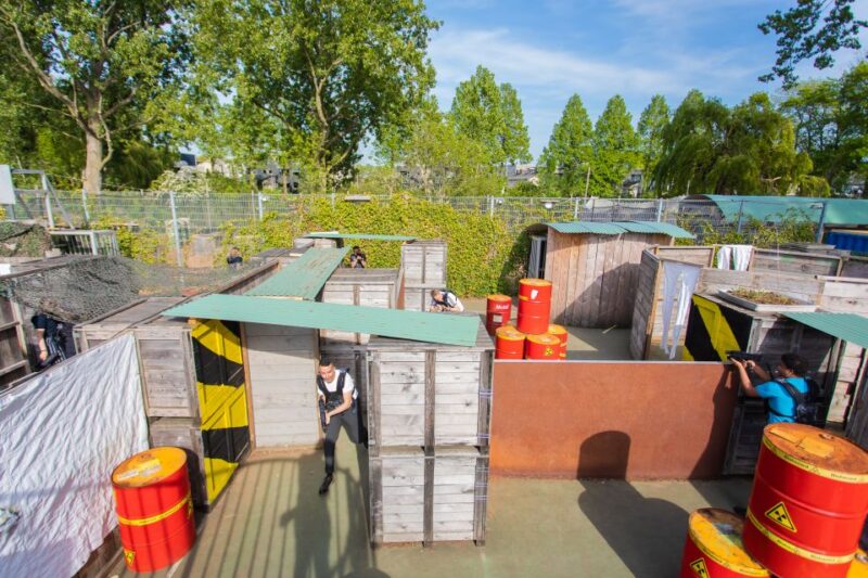 Amsterdam: Private Laser Tag Game - Game Experience