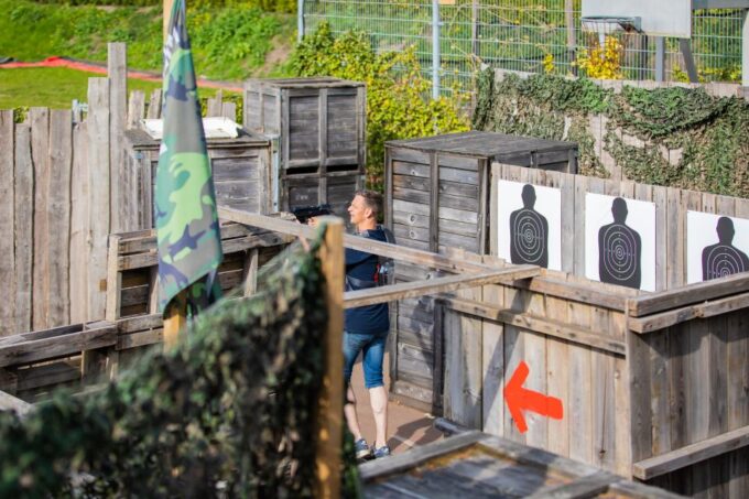 Amsterdam: Private Laser Tag Game - Additional Offerings