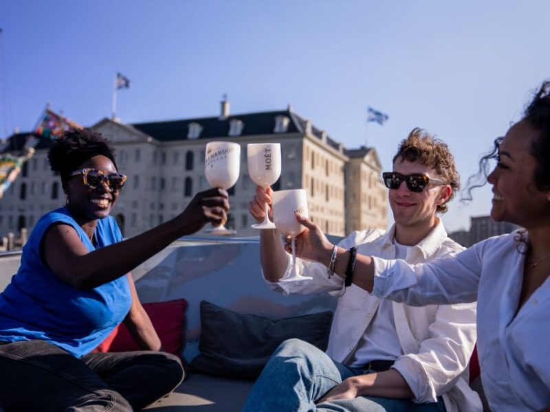 Amsterdam: Private Luxury Cruise With Drinks & Silent Disco - Meeting Point