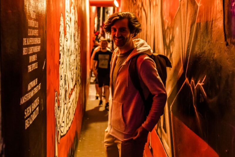 Amsterdam: Private Night Tour of Speakeasies and Bars - Booking Information