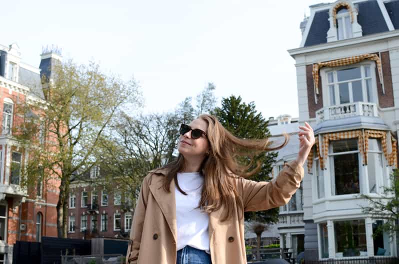 Amsterdam: Private Photoshoot in Iconic Locations - Meeting Point and Logistics