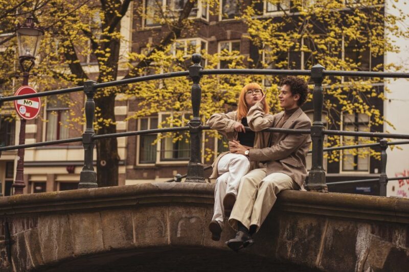 Amsterdam: Private Photoshoot Session With Edited Photos - Booking and Payment