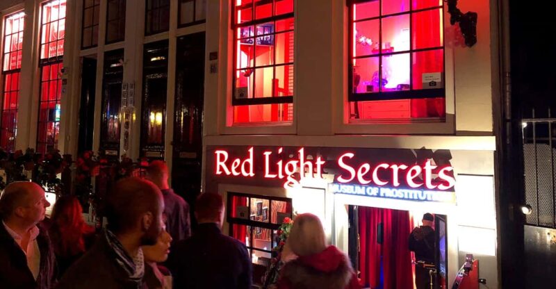 Amsterdam: Private Red Light District Tour - Price and Duration