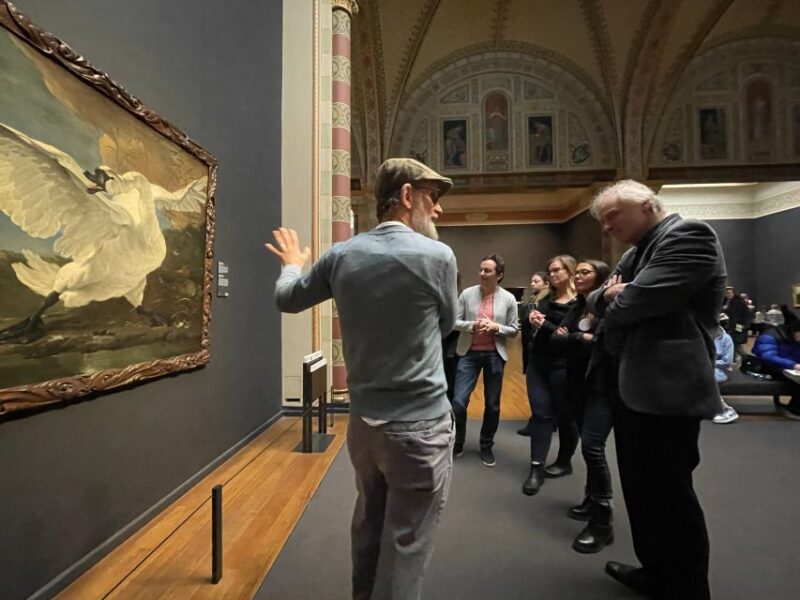 Amsterdam: Private Rijksmuseum Tour, See the Dutch Masters - Included Services