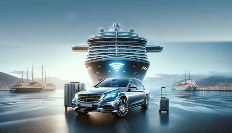 Amsterdam: Private Transfer to and From Cruise Port - VIP - Pickup and Drop-off Details