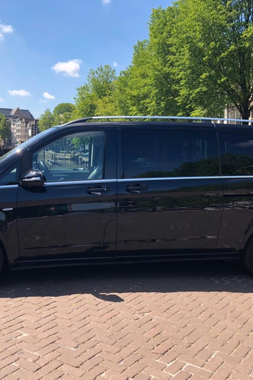 Amsterdam: Private Transfer To/From Brussels - Vehicle and Comfort