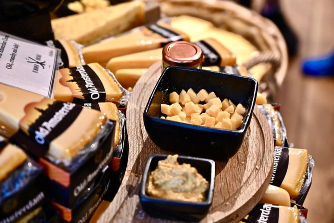Amsterdam Private Walking Food Tour With Secret Food Tours - Included Tastings