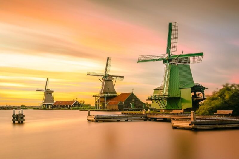 Amsterdam: Private Zaanse Schans Windmills and Volendam Trip - Language and Group Details
