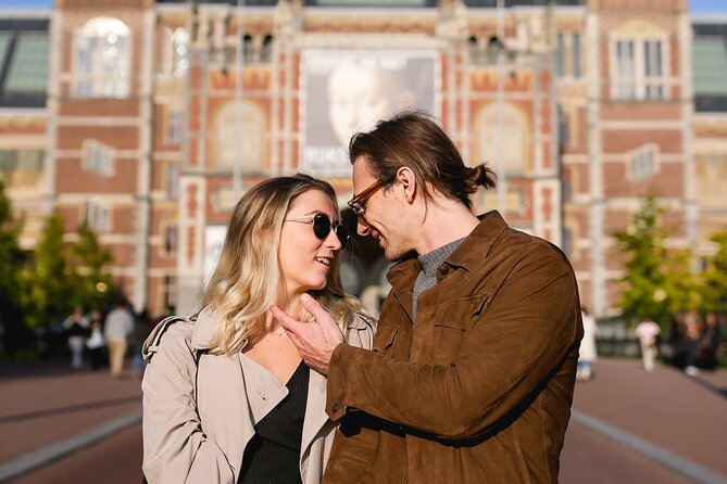 Amsterdam: Professional Rijksmuseum & Museumplein Photoshoot - Overview and Experience