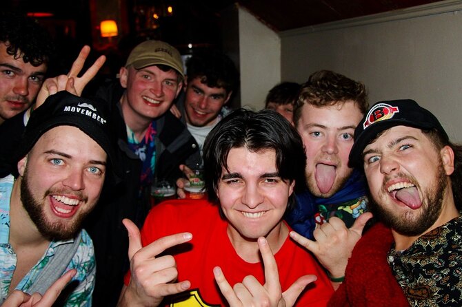 Amsterdam Red Light District Bar and Club Crawl - Tour Itinerary