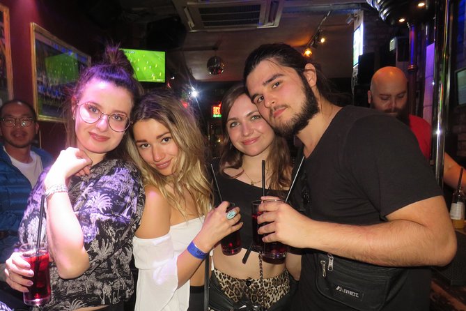 Amsterdam Red Light District Bar and Club Crawl - Electric Atmosphere Experience