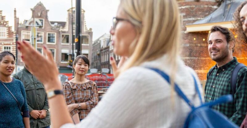Amsterdam: Red Light District & City Tour German or English - Important Information