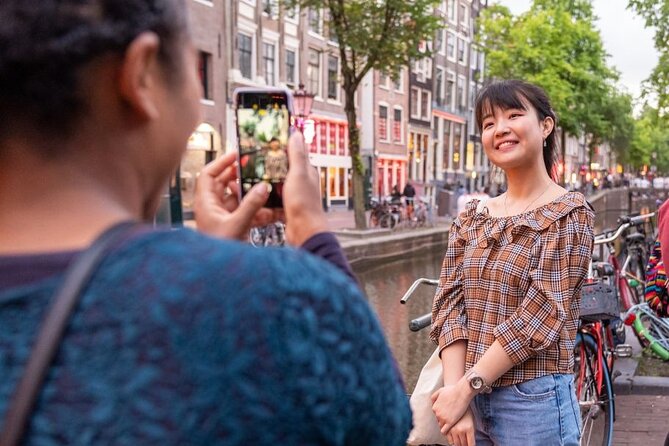 Amsterdam: Red Light District & City Tour (Private Tour) - Accessibility and Participation