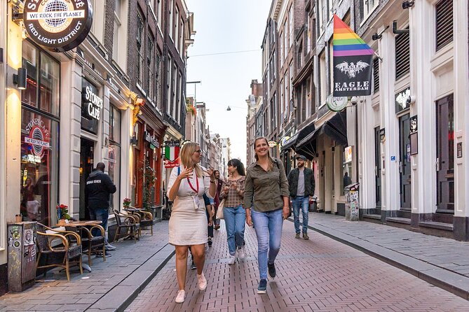 Amsterdam: Red Light District & City Tour (Private Tour) - Additional Information