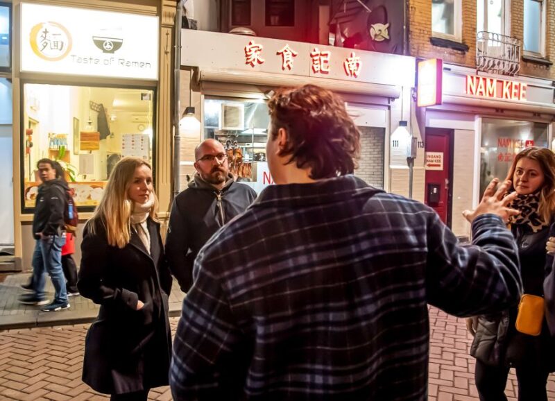 Amsterdam Red Light District & Coffee Shop Tour - Itinerary Highlights