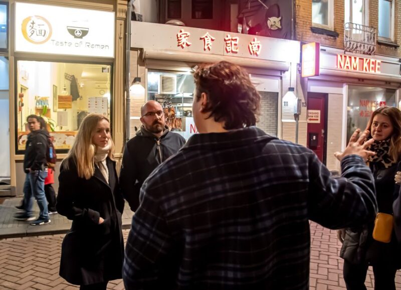 Amsterdam: Red Light District Exclusive Night Tour - Explore After Dark