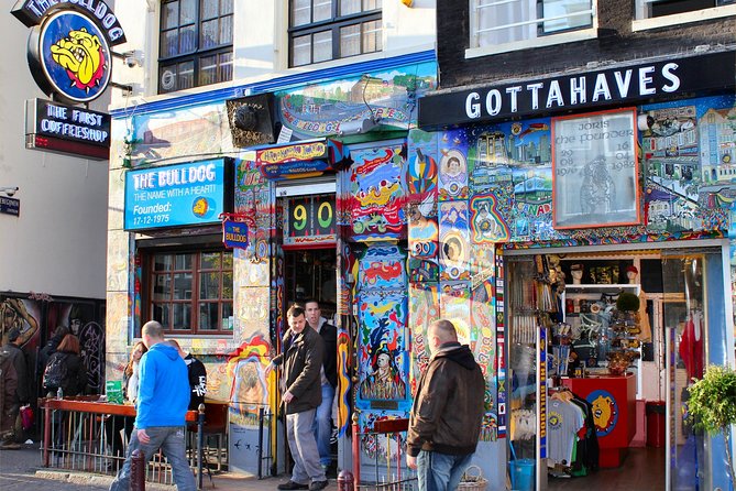 Amsterdam Red Light District Group Tour - Booking Information