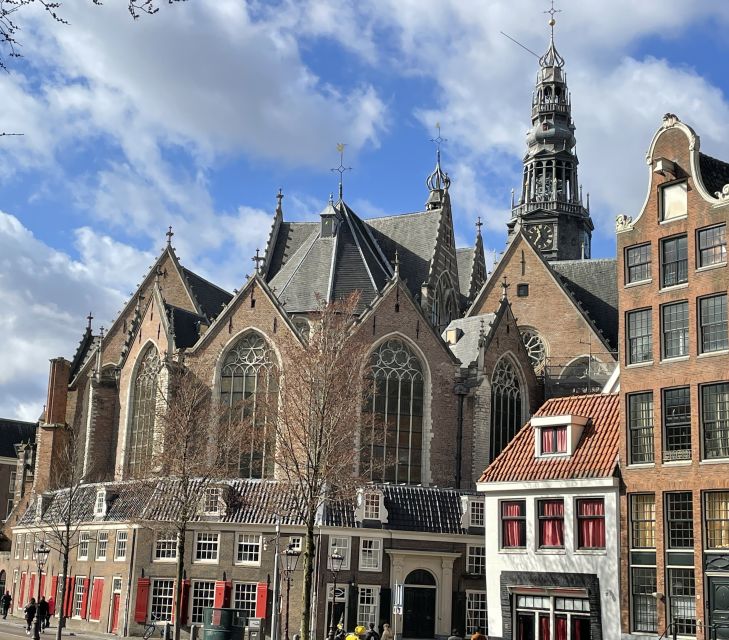 Amsterdam: Red Light District & Historical City Center - Grachtengordel Highlights