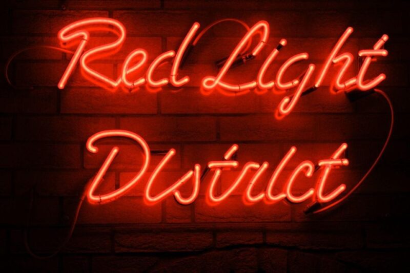 Amsterdam: Red Light District Horrors Audio Walking Tour App - Exploring the Red Light District