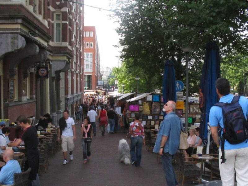 Amsterdam: Red Light District Self-Guided Audio Tour - Tour Duration and Price