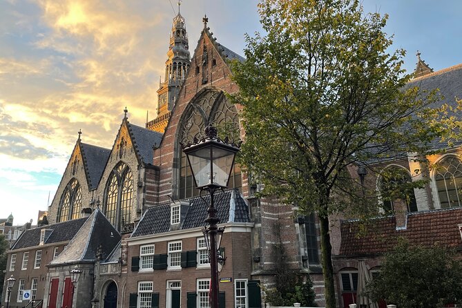 Amsterdam Red Light District: Serene and Other! - Booking Information