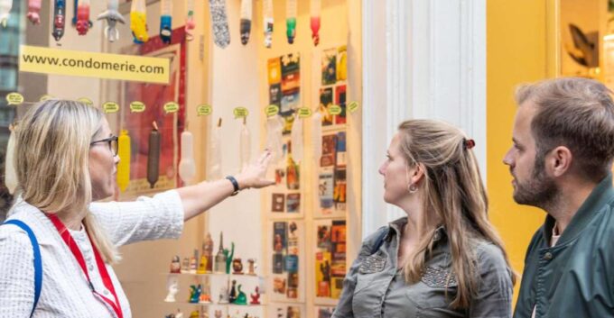 Amsterdam: Red Light District Tour in German or English - Starting Locations and Stops