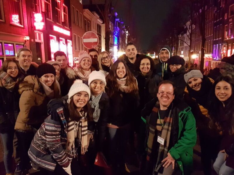 Amsterdam: Red Light District Tour - Experience Highlights