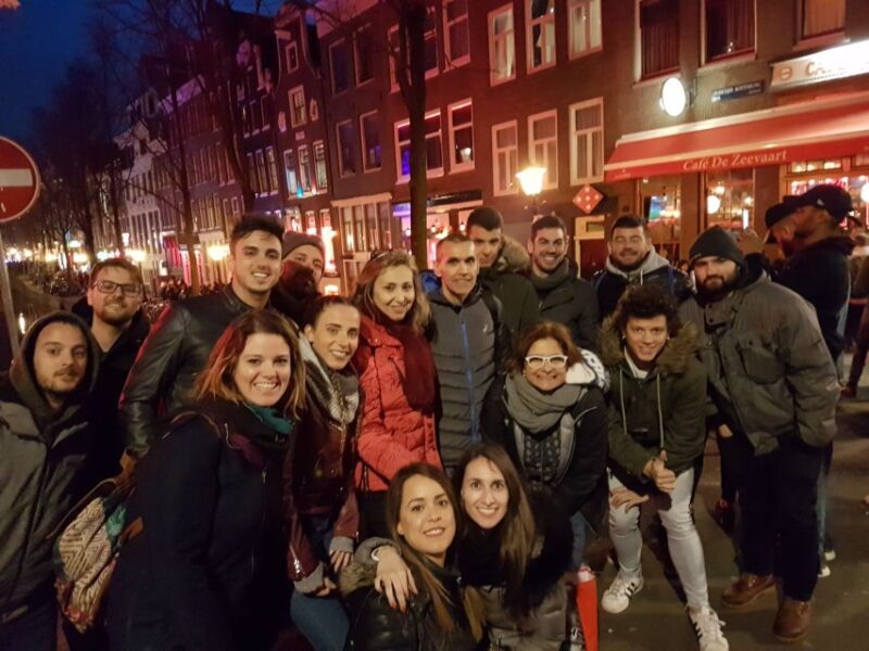 Amsterdam: Red Light District Tour - Tour Details