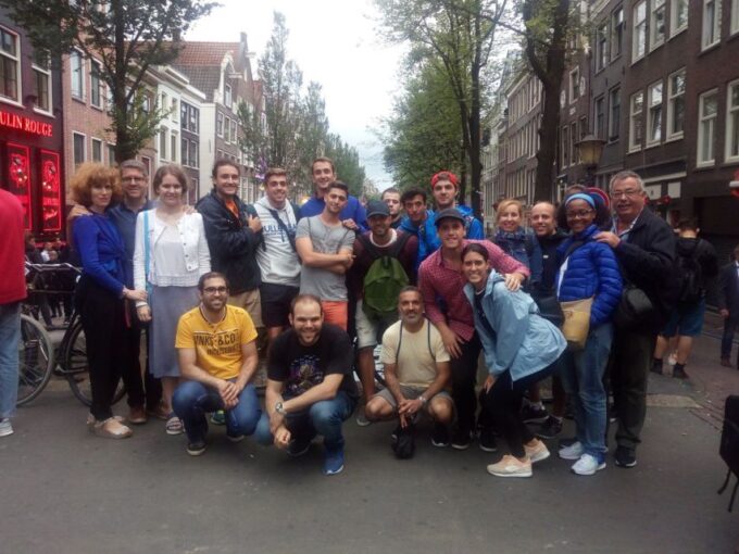 Amsterdam: Red Light District Tour - Price and Duration