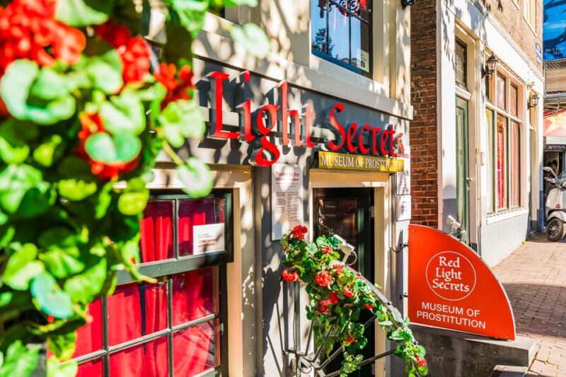 Amsterdam: Red Light Secrets Museum Entry Ticket - Museum Overview