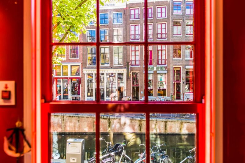 Amsterdam: Red Light Secrets Museum Entry Ticket - Immersive Exhibits
