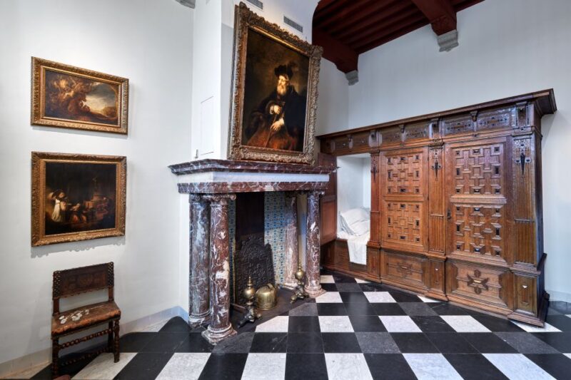 Amsterdam: Rembrandt House Museum Entrance Ticket - Multimedia Tour Experience
