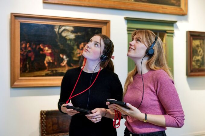 Amsterdam: Rembrandt House Museum Entrance Ticket - Accessibility and Audio Guides