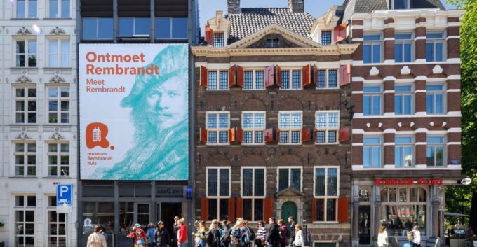 Amsterdam: Rembrandt House Museum Entrance Ticket - Frequently Asked Questions