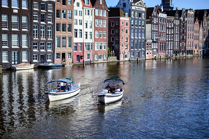 Amsterdam Revealed: 2-Hour Grand Tour - Highlights of the Cruise