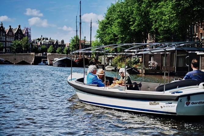 Amsterdam Revealed: 2-Hour Grand Tour - Meeting Point and Pickup