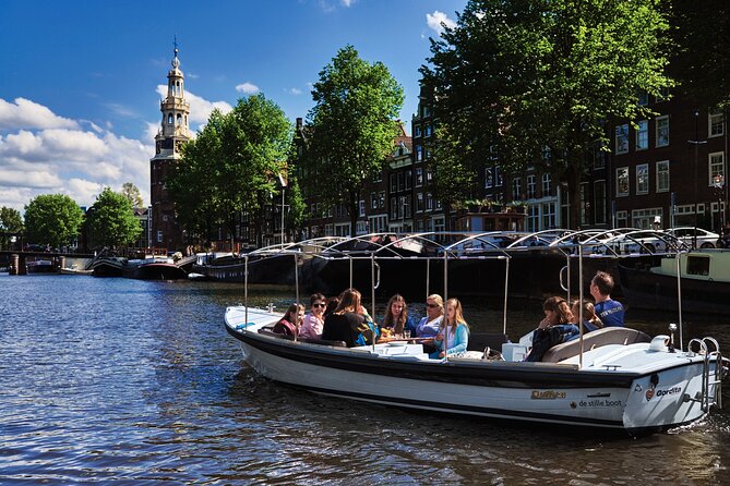 Amsterdam Revealed: 2-Hour Grand Tour - Exploring Smaller Canals