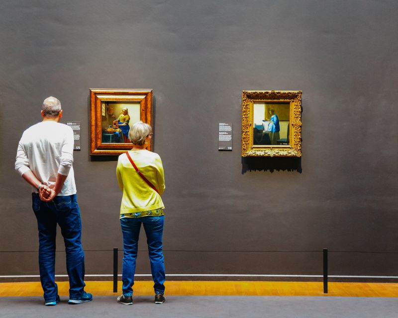 Amsterdam: Rijksmuseum Entry Ticket - Museum Highlights and Collections