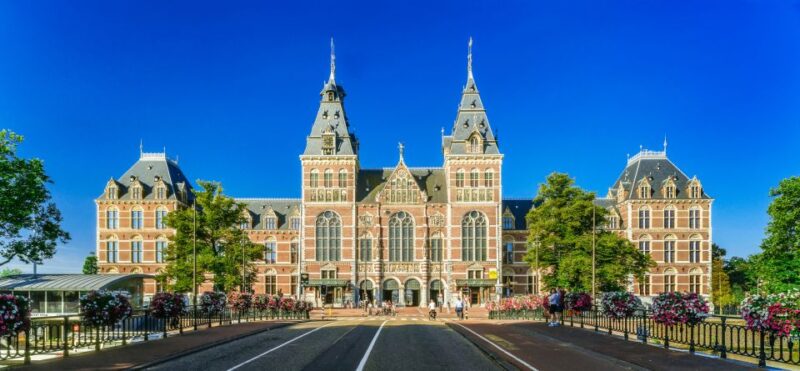 Amsterdam: Rijksmuseum Entry Ticket - Directions and Transportation