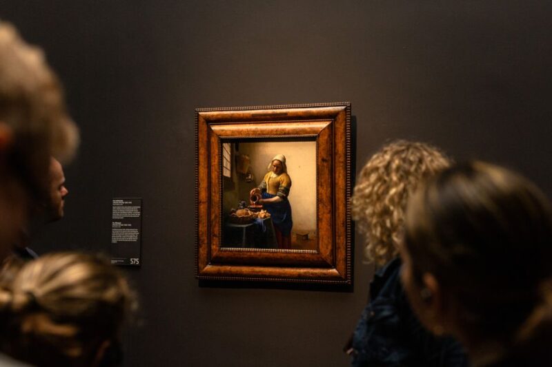 Amsterdam: Rijksmuseum Guided Tour and Ticket - Experience Highlights