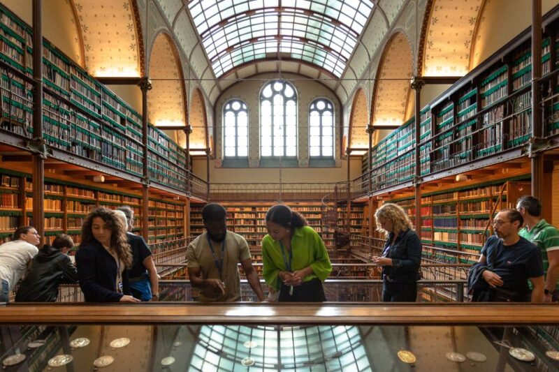 Amsterdam: Rijksmuseum Guided Tour and Ticket - Inclusions