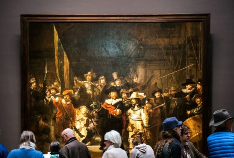 Amsterdam: Rijksmuseum Guided Tour and Ticket - Customer Reviews and Ratings